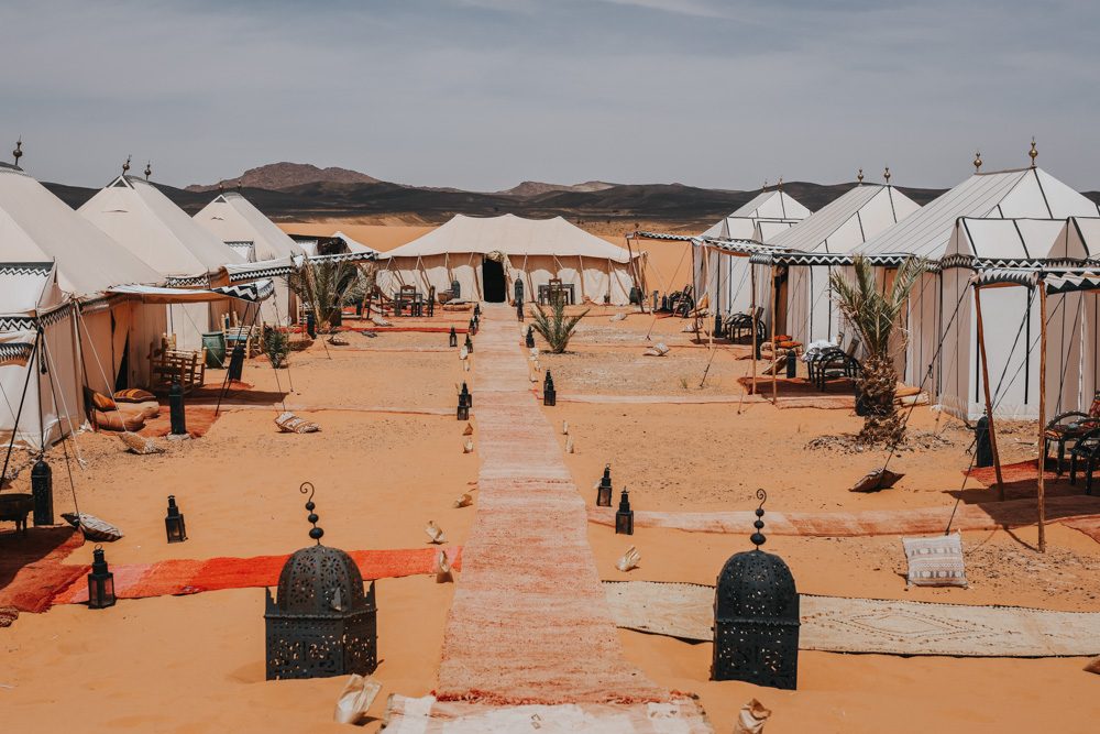 Nomadic Camp Sites