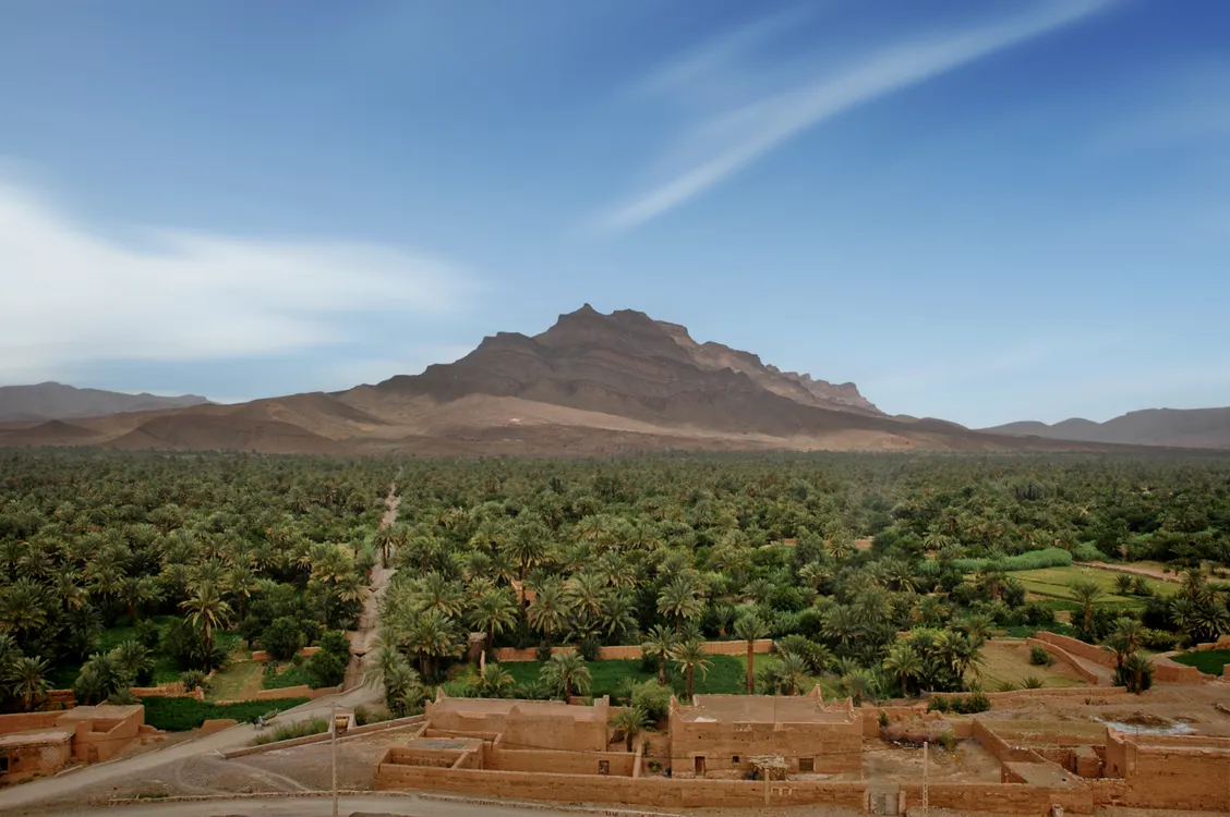 Draa Valley Pass