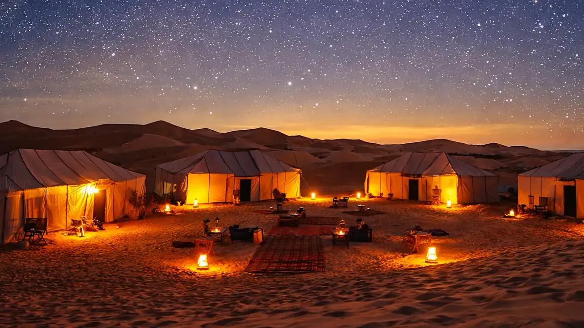 Stargazing Camp Plateau