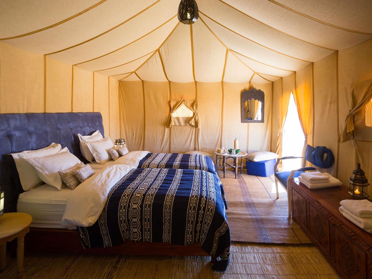Luxury Camp Minimalist Tent