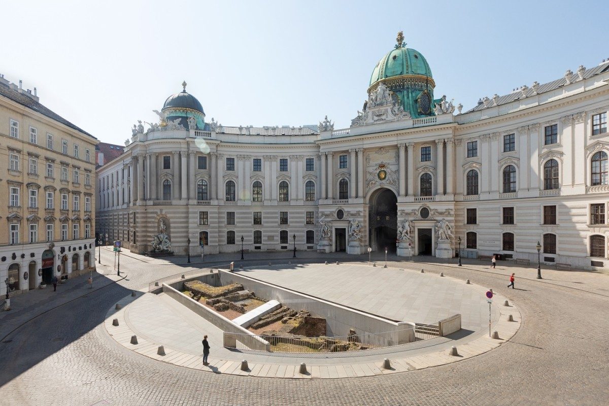 Michaelerplatz Fountain