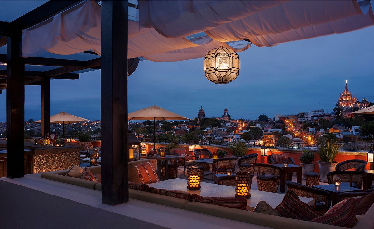 Rosewood San Miguel de Allende Terrace