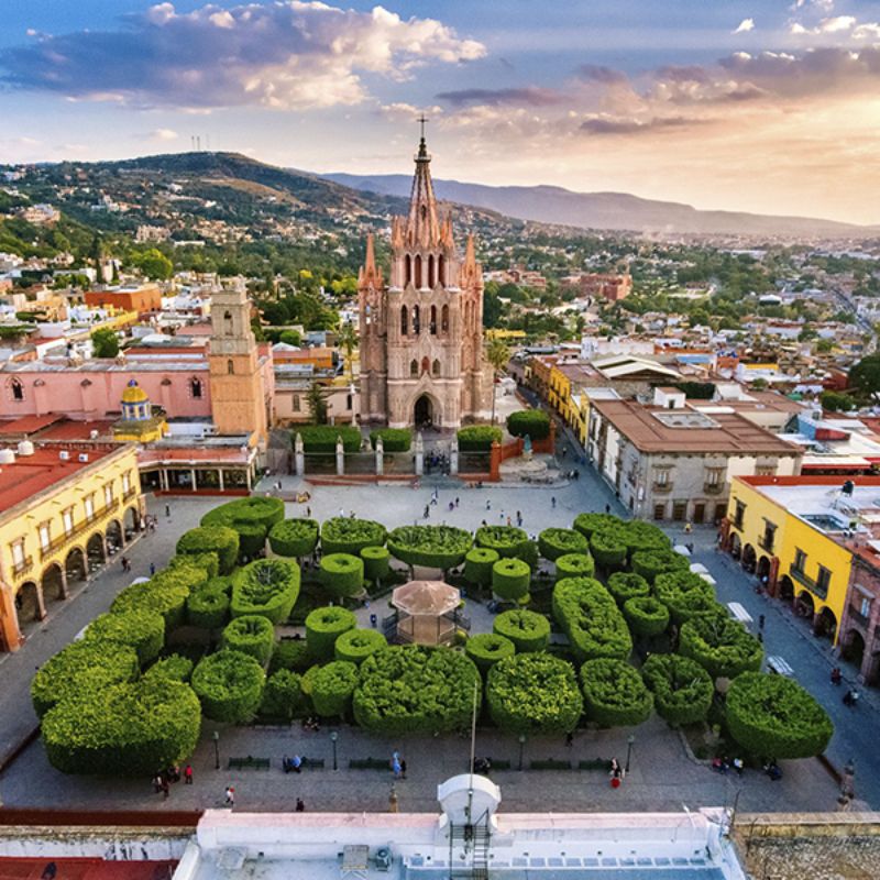 El Jardín Principal