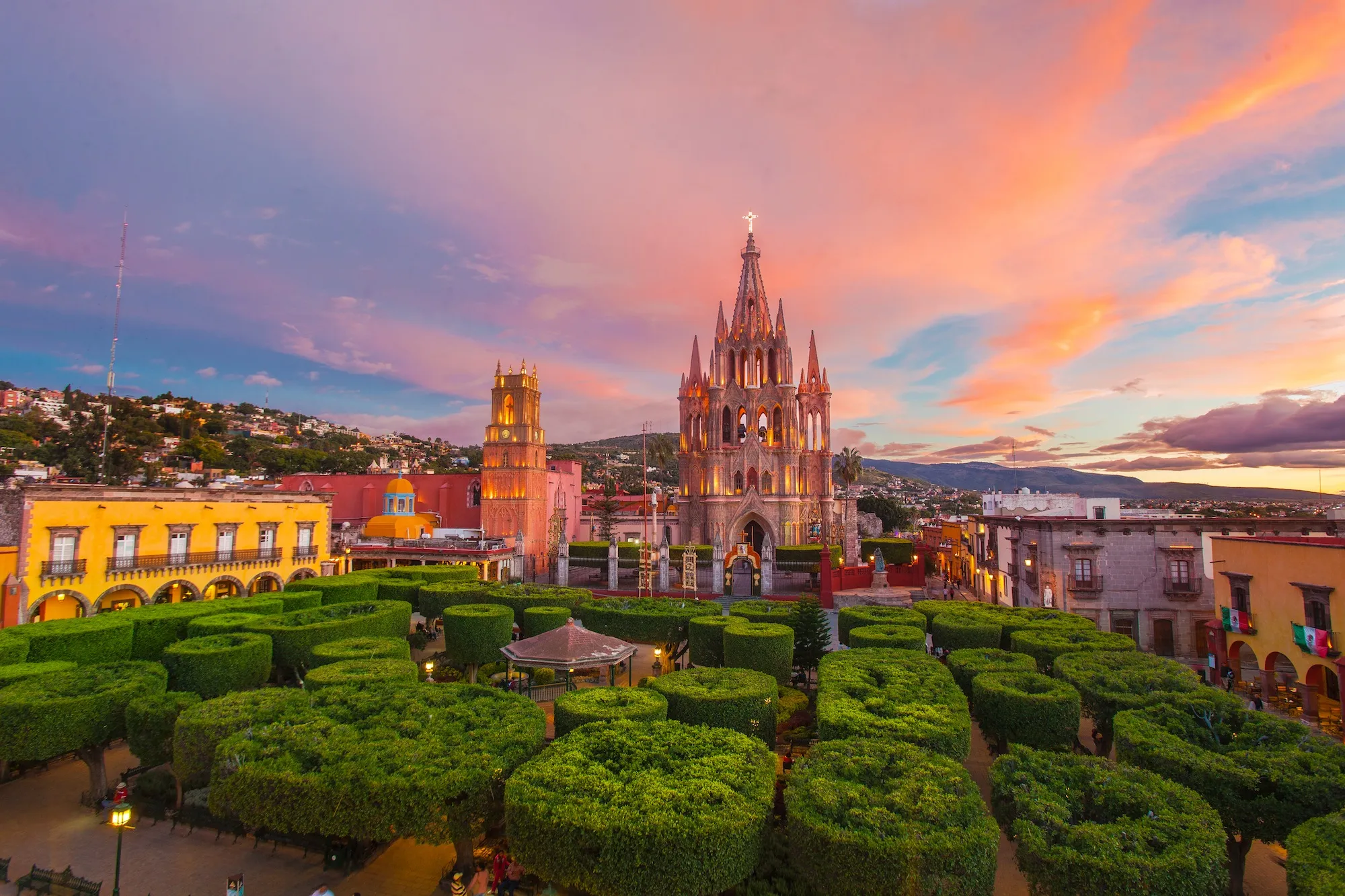 San Miguel De Allende Day Tour From Mexico City