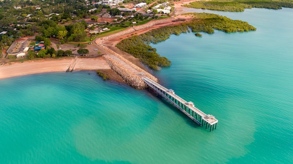 Town Beach Jetty