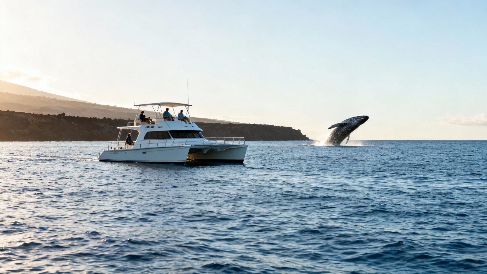 Broome Whale Watching Sunset Cruise