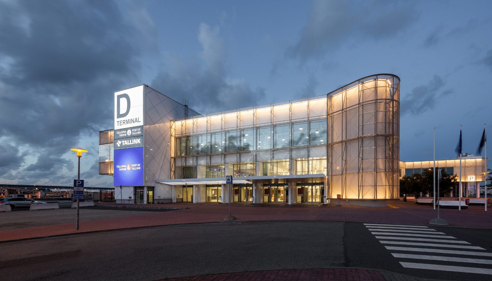 Tallinn D-Terminal Facade