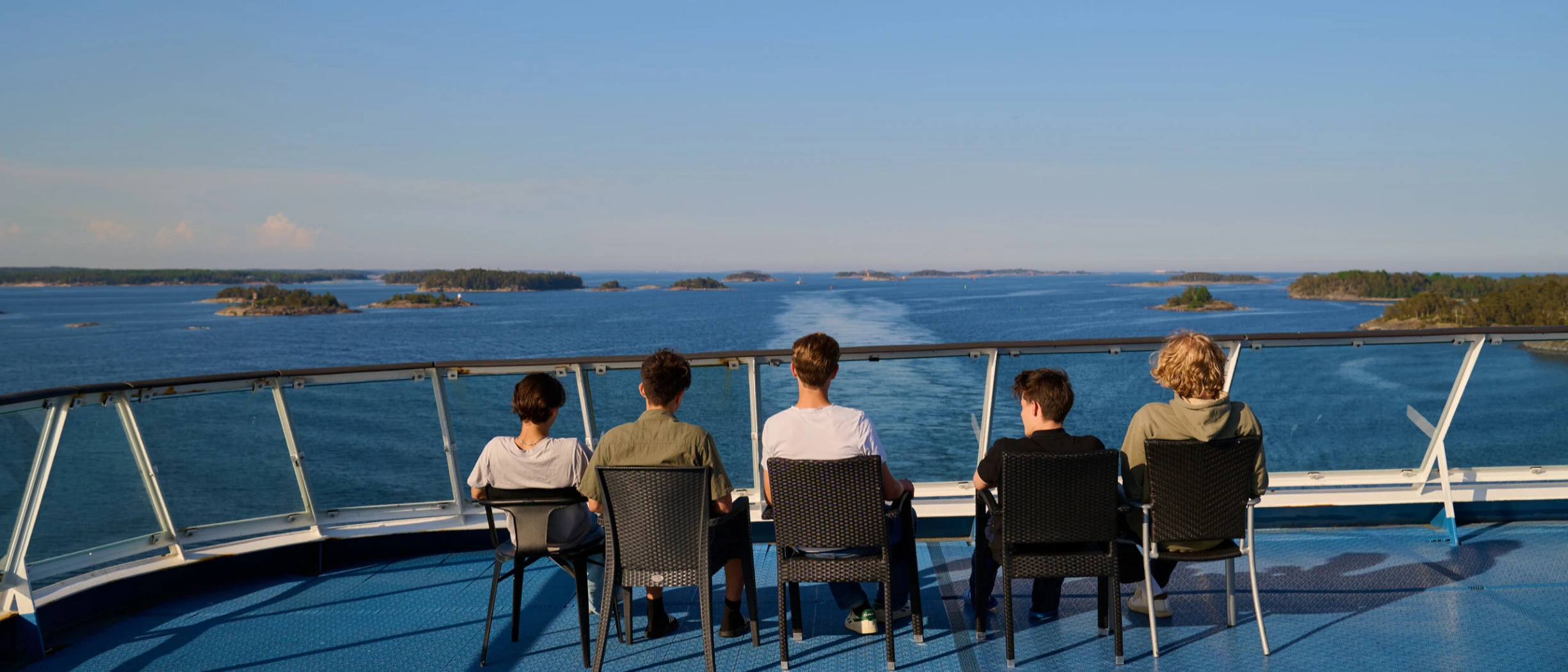 Sun Deck Observation Area