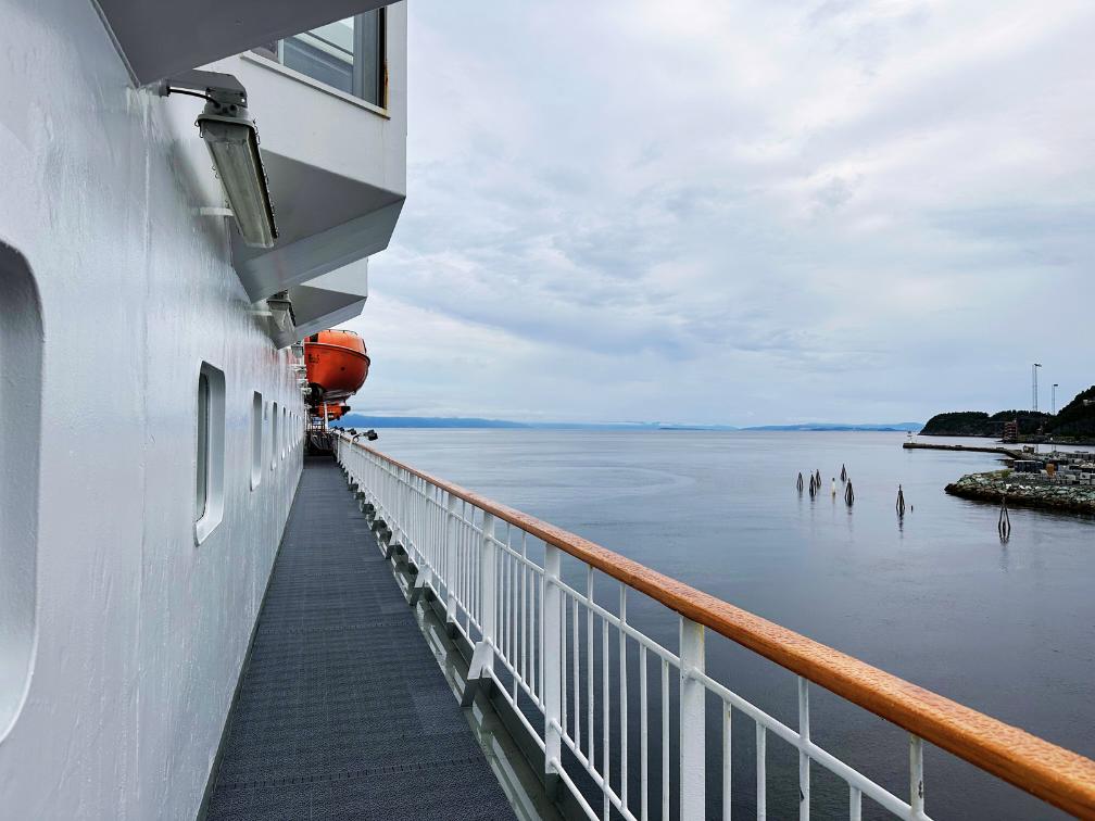 Starboard Side Promenade