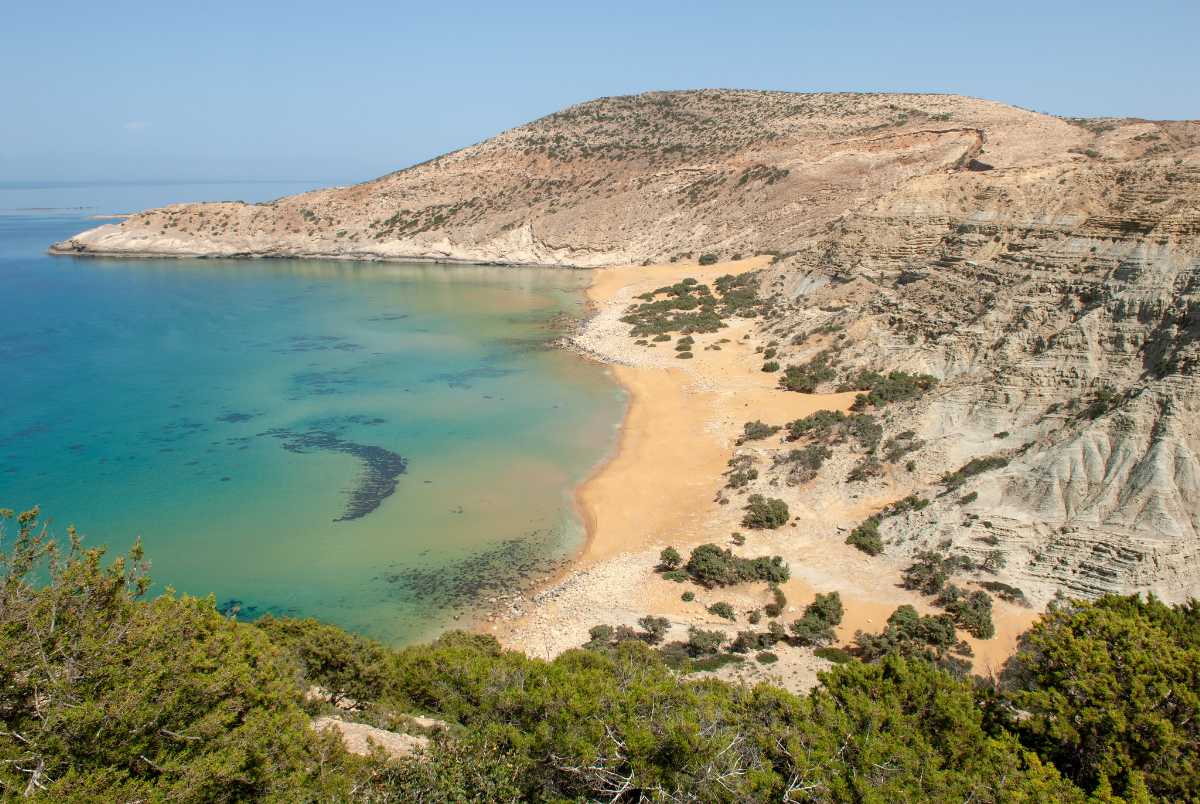 Potamos Beach Dunes