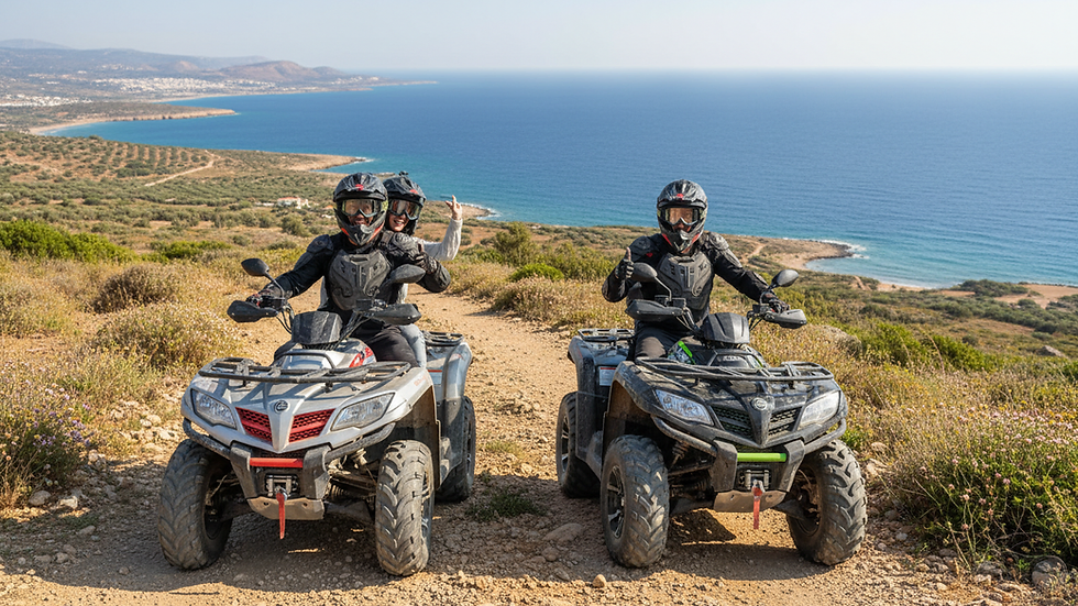 Quad Safari Crete