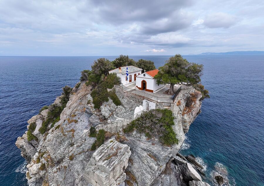 Agios Ioannis Chapel Lookout