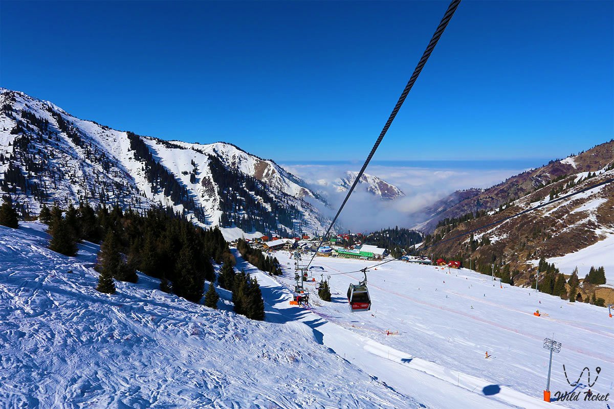 Shymbulak Alpine Meadow