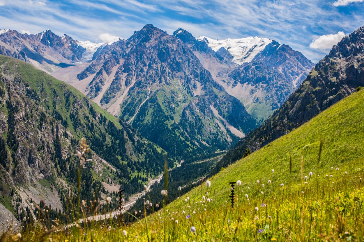 Talgar Pass Plateau