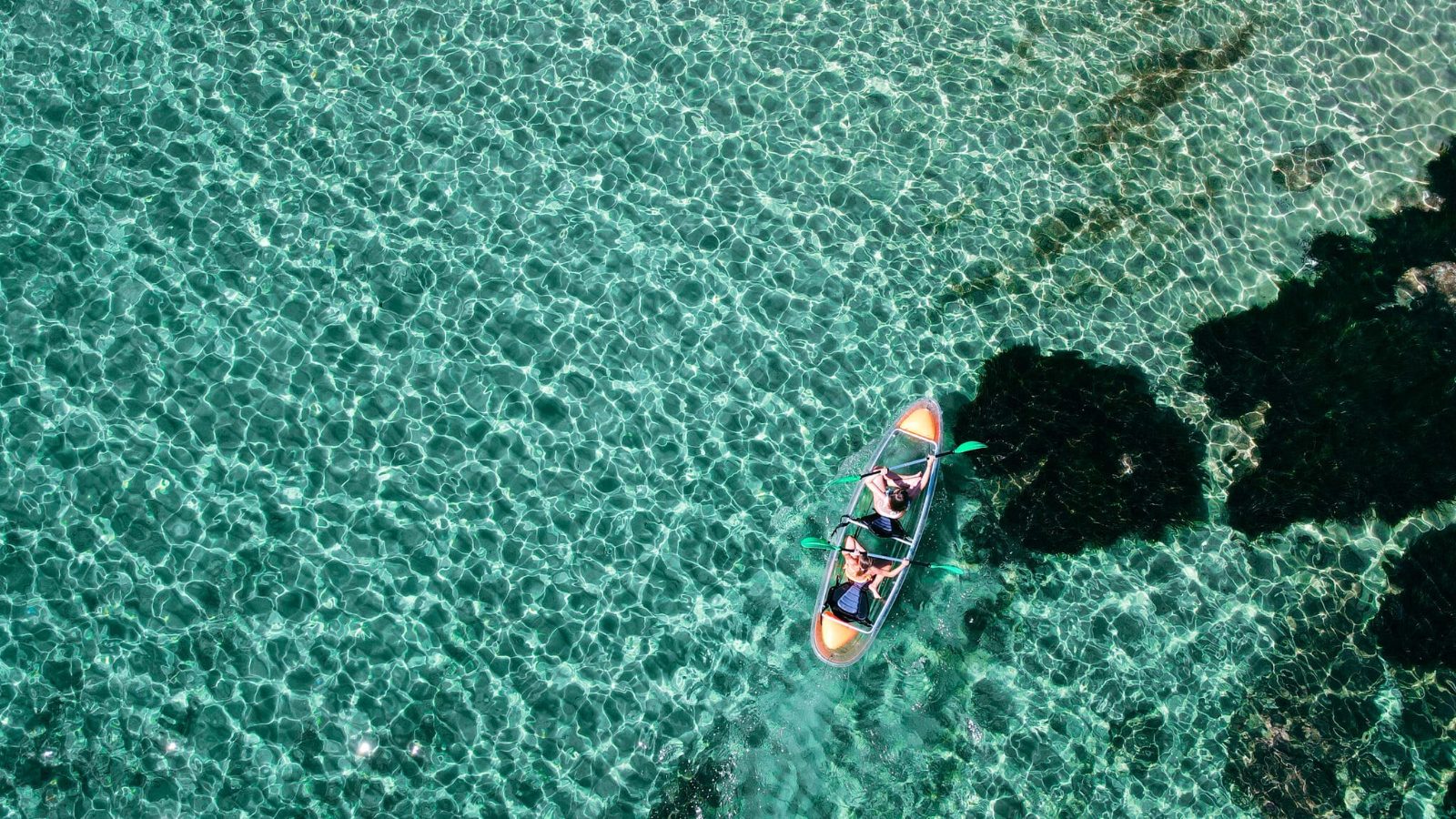 Kayak Transparent Ramatuelle