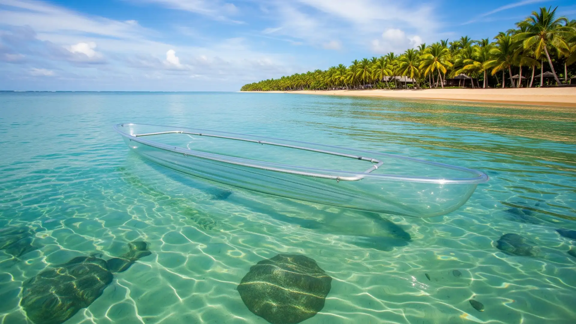 Pampelonne Beach Shoreline