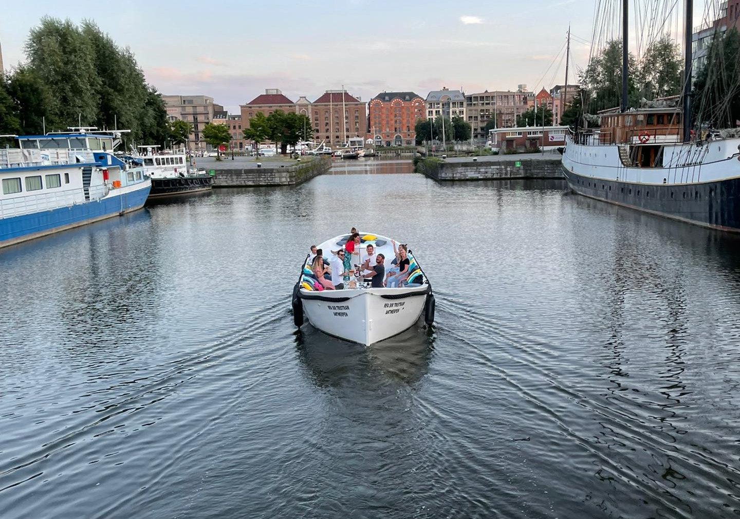 Antwerp Port Boat Tours