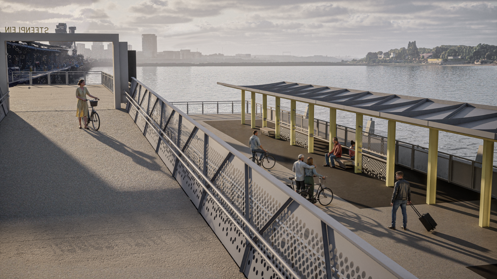 Steenplein Pier