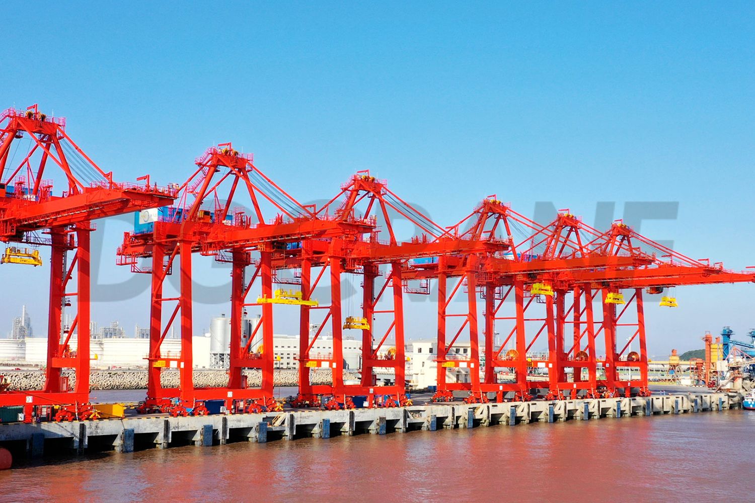 Container Terminal Quay