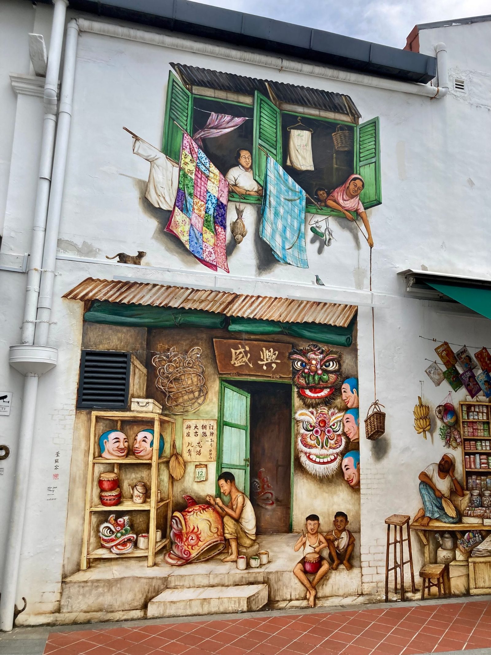 Storefront Murals