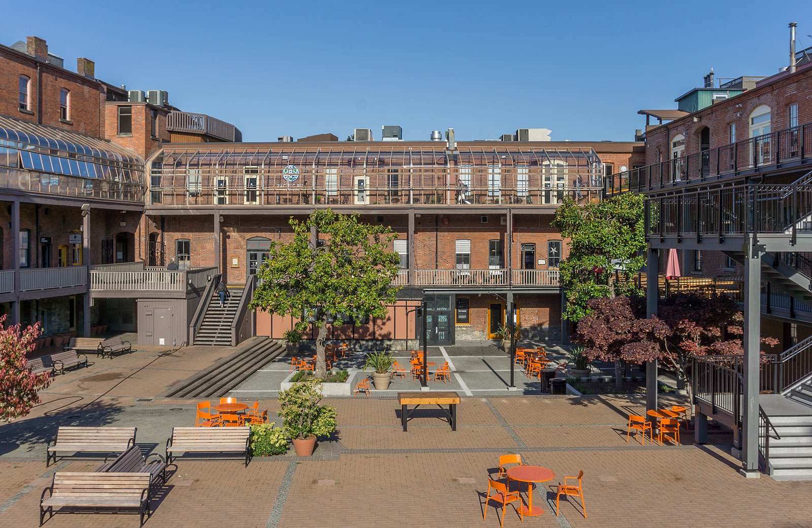 Market Square Courtyard
