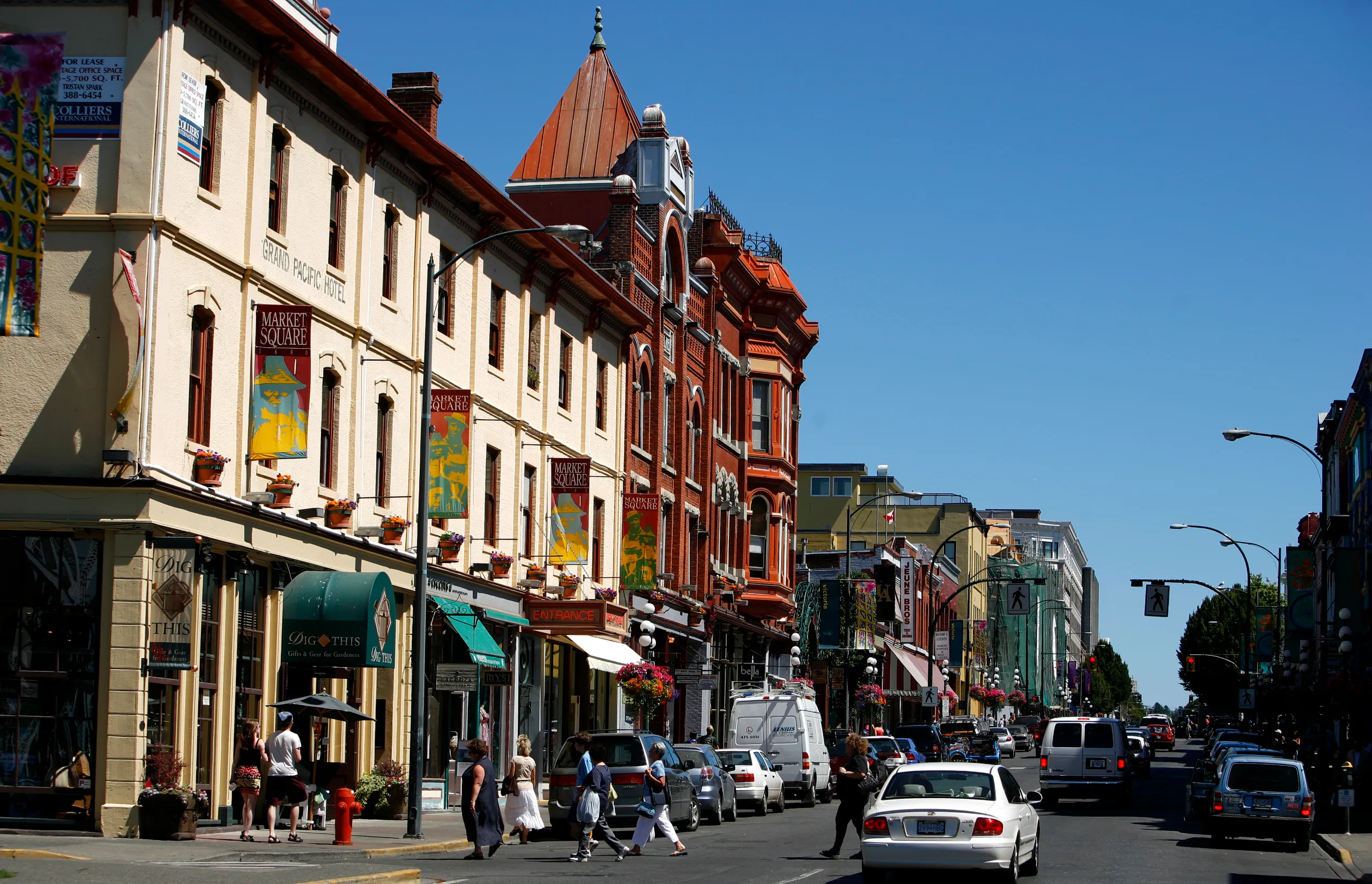 Lower Johnson Street