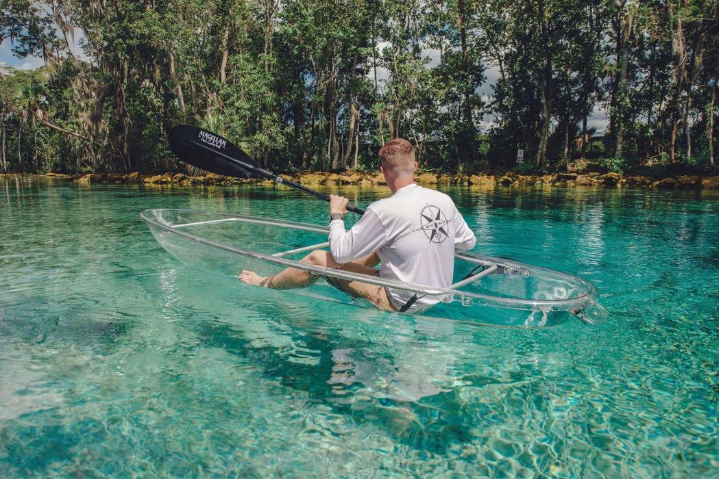 Emerald Cut Clear Kayak Tour