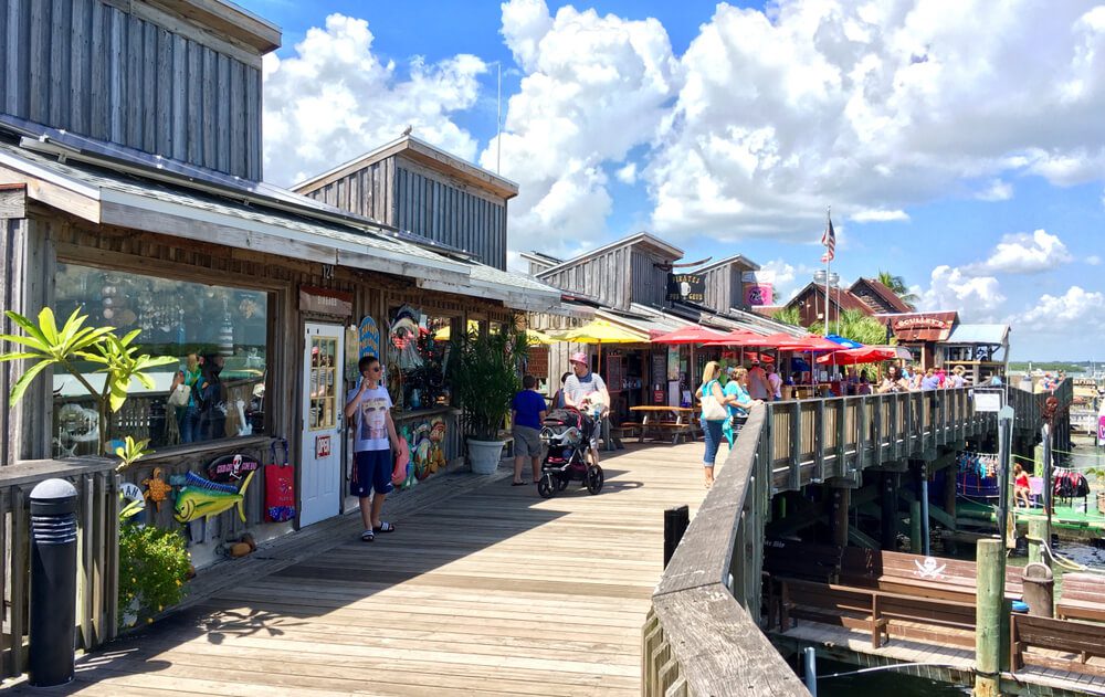 Village Boardwalk Corridor