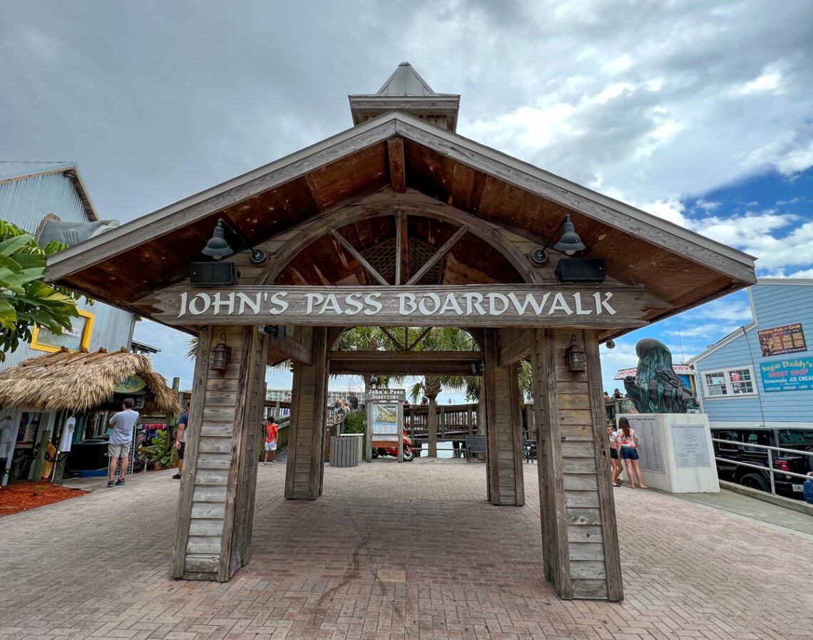 Boardwalk Entrance