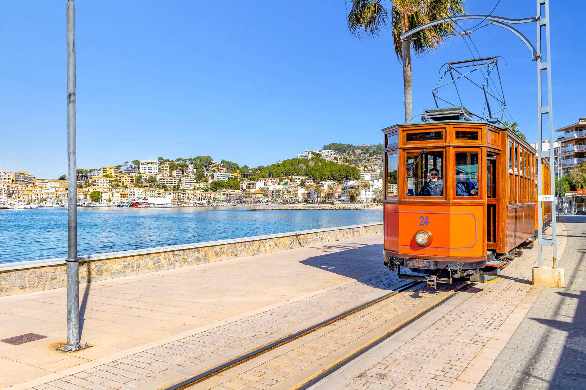 Port de Soller Harbor Promenade