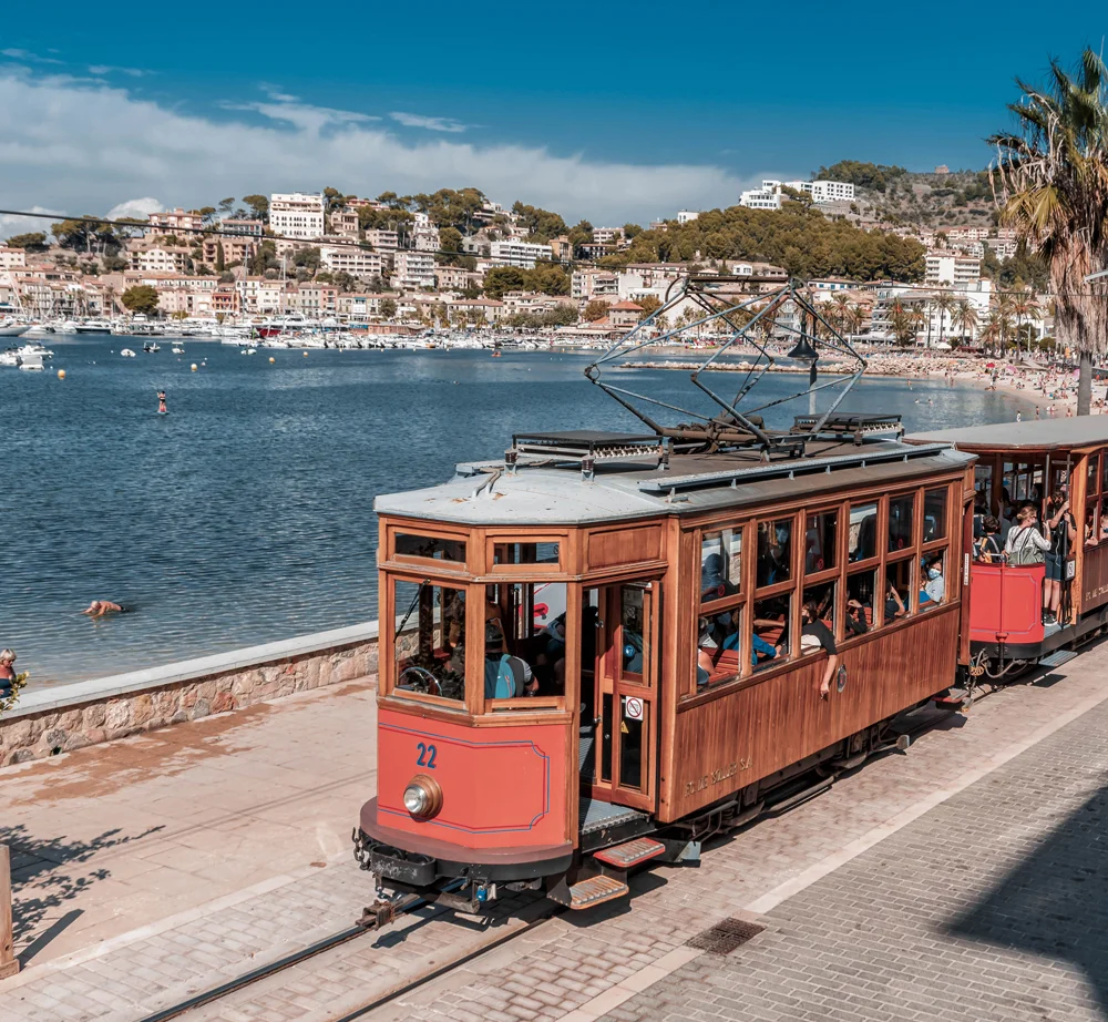 Mallorca Island Tour With Boat Tram & Train From the South