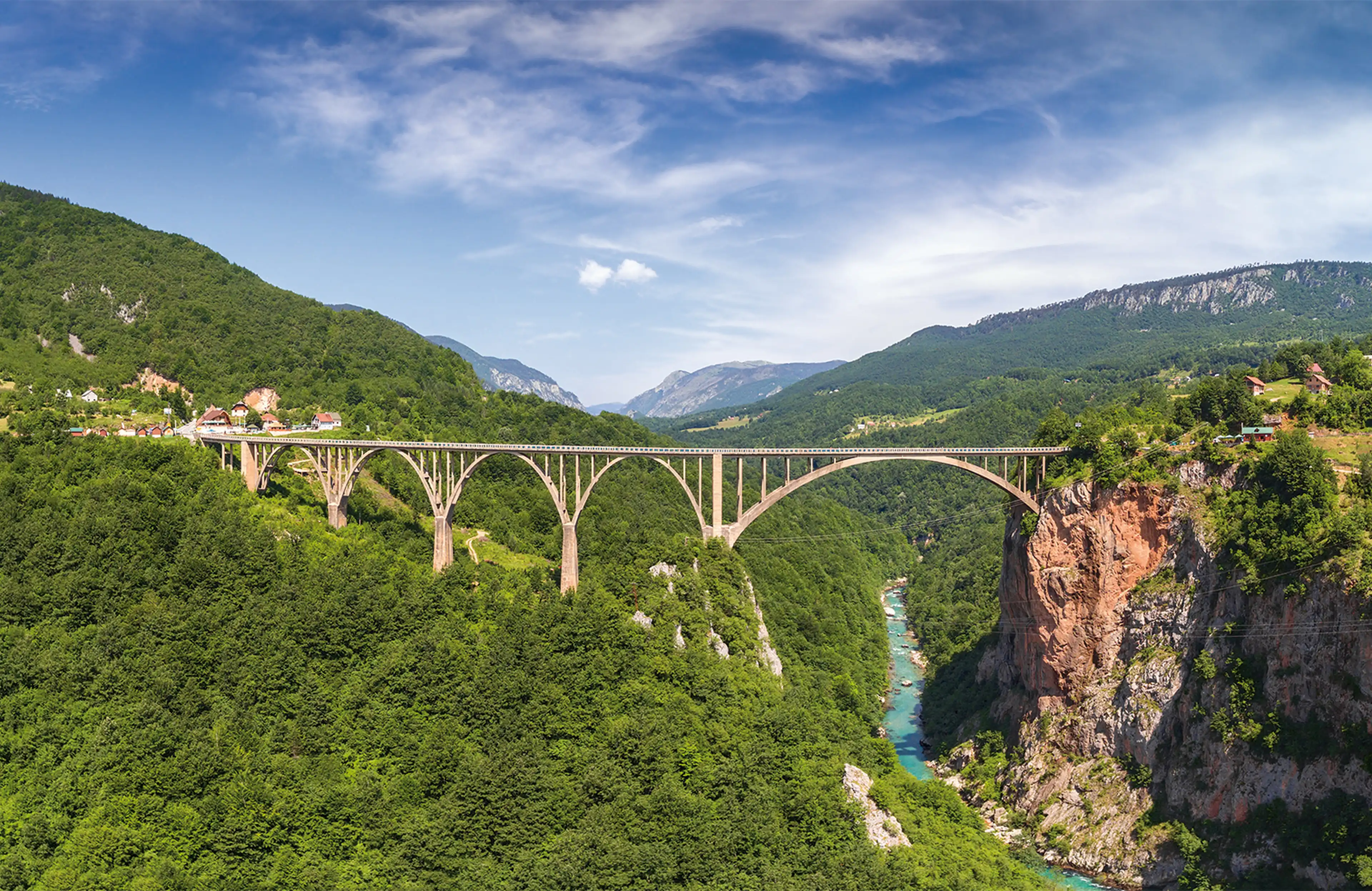 Đurđevića Tara Bridge Main Span