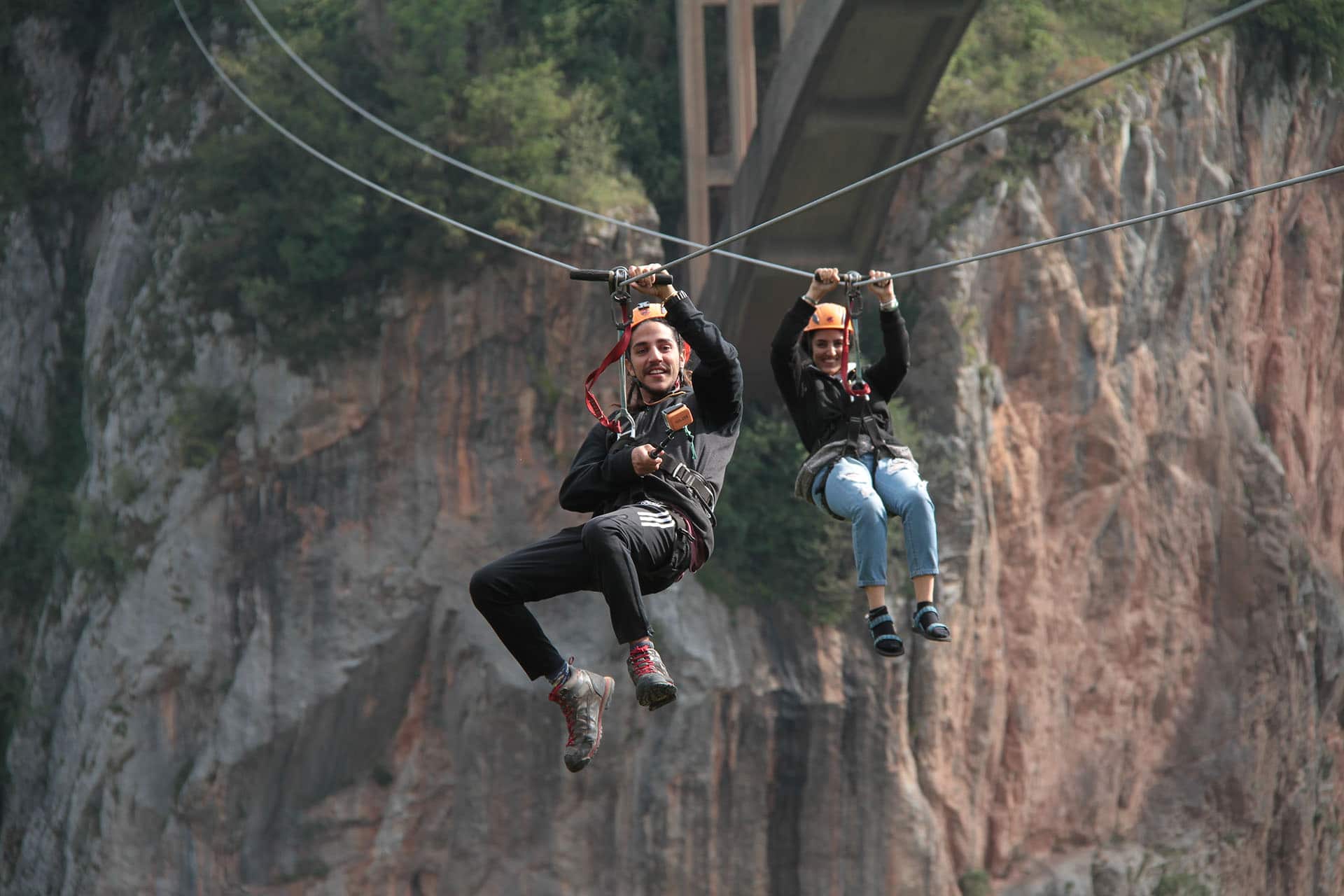 Tara Bridge Zipline Price