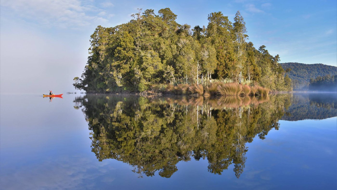 Mirror Lake Shoreline
