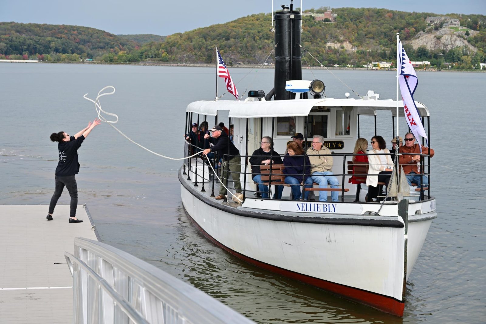 Fleischmann Pier Dockside
