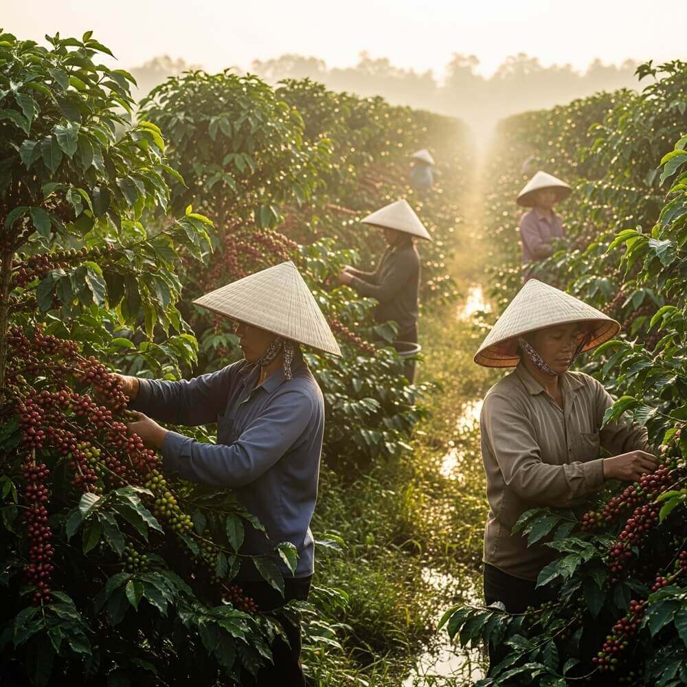 Coffee Plantations