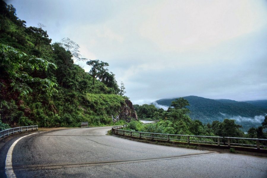 Bao Loc Pass Lookout