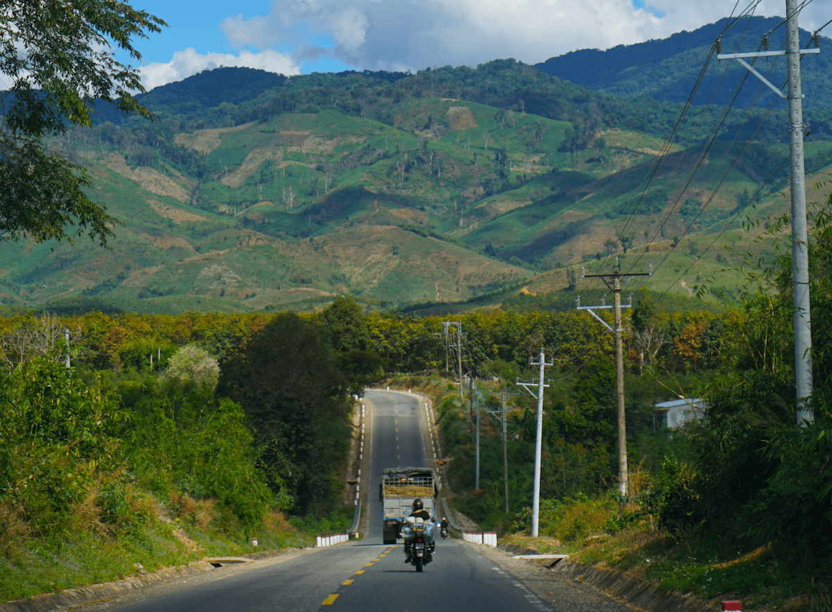 Suoi Vang Entrance
