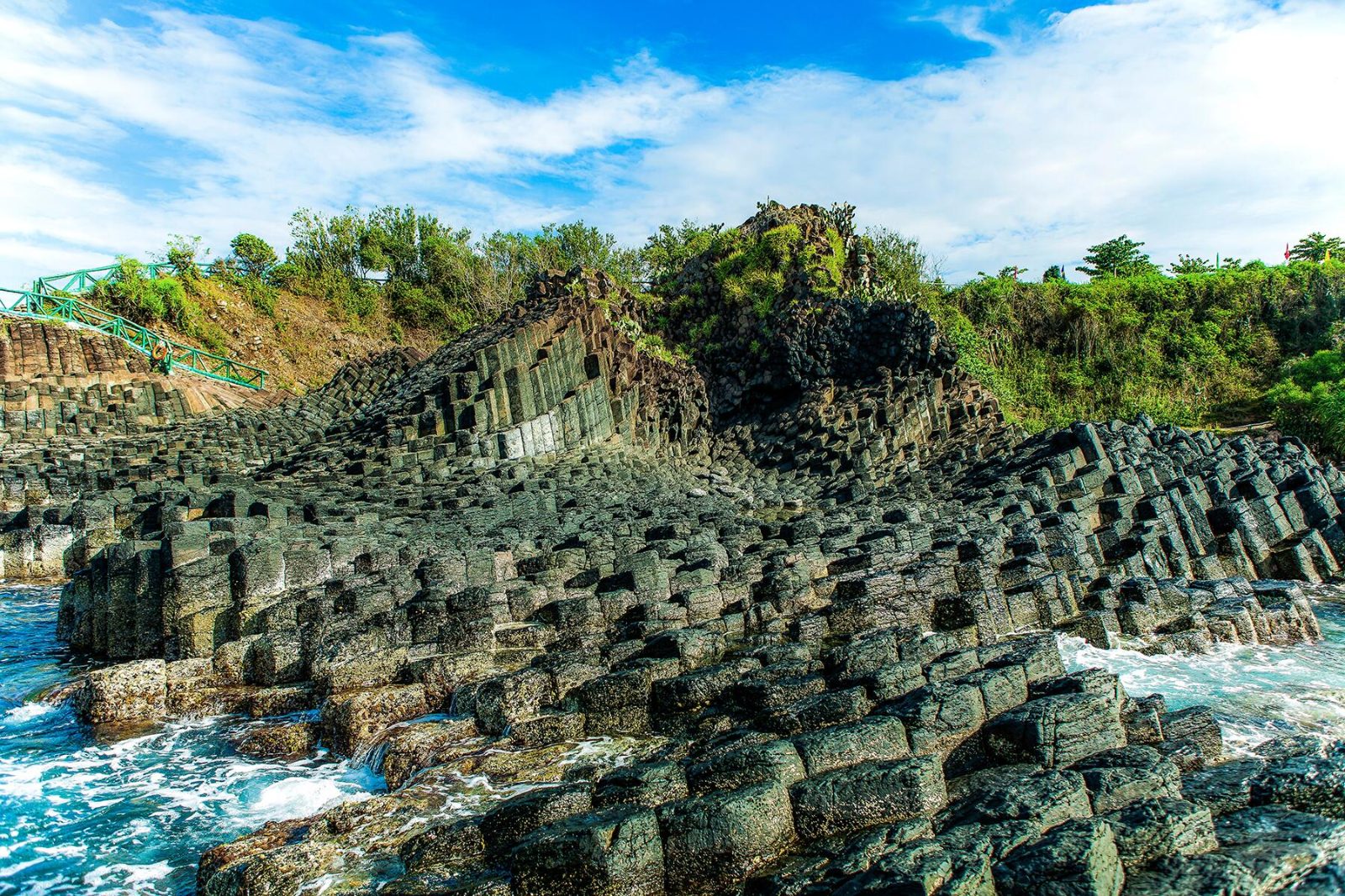 Dinh Quan Volcanic Rocks