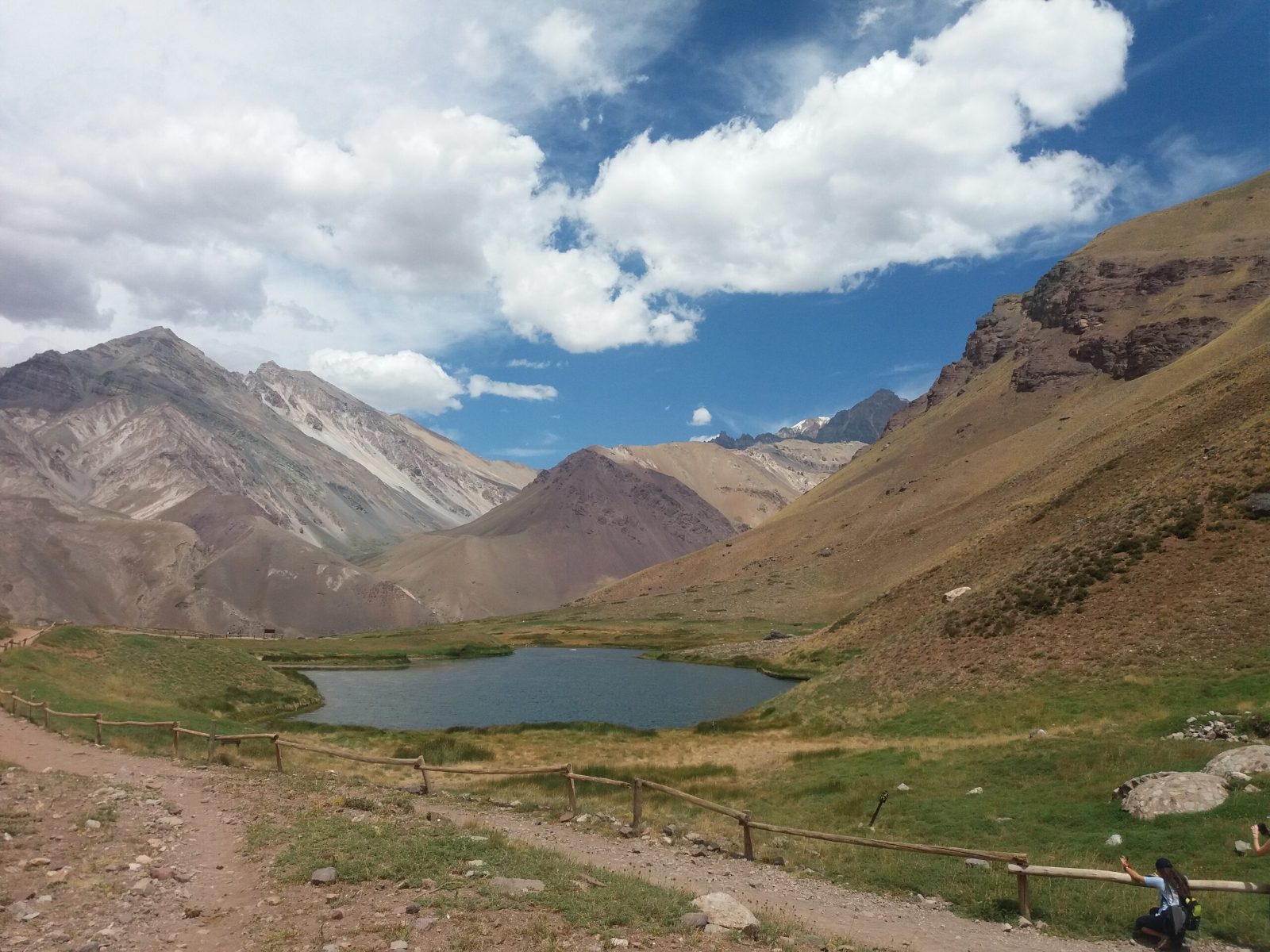 Laguna de los Horcones
