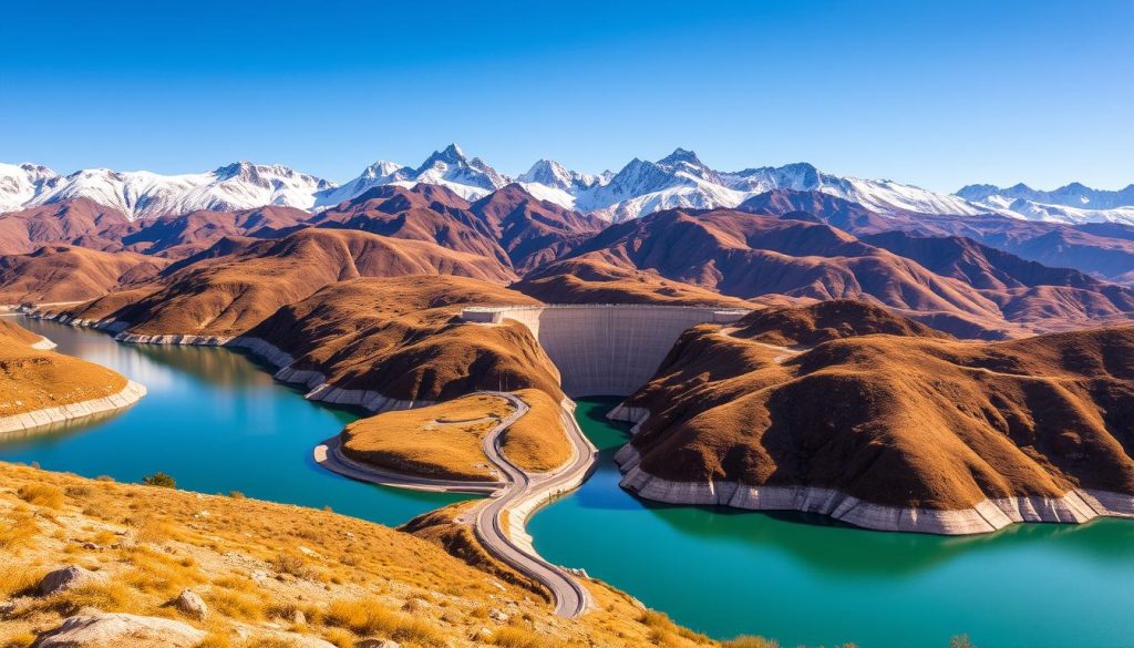 Potrerillos Dam