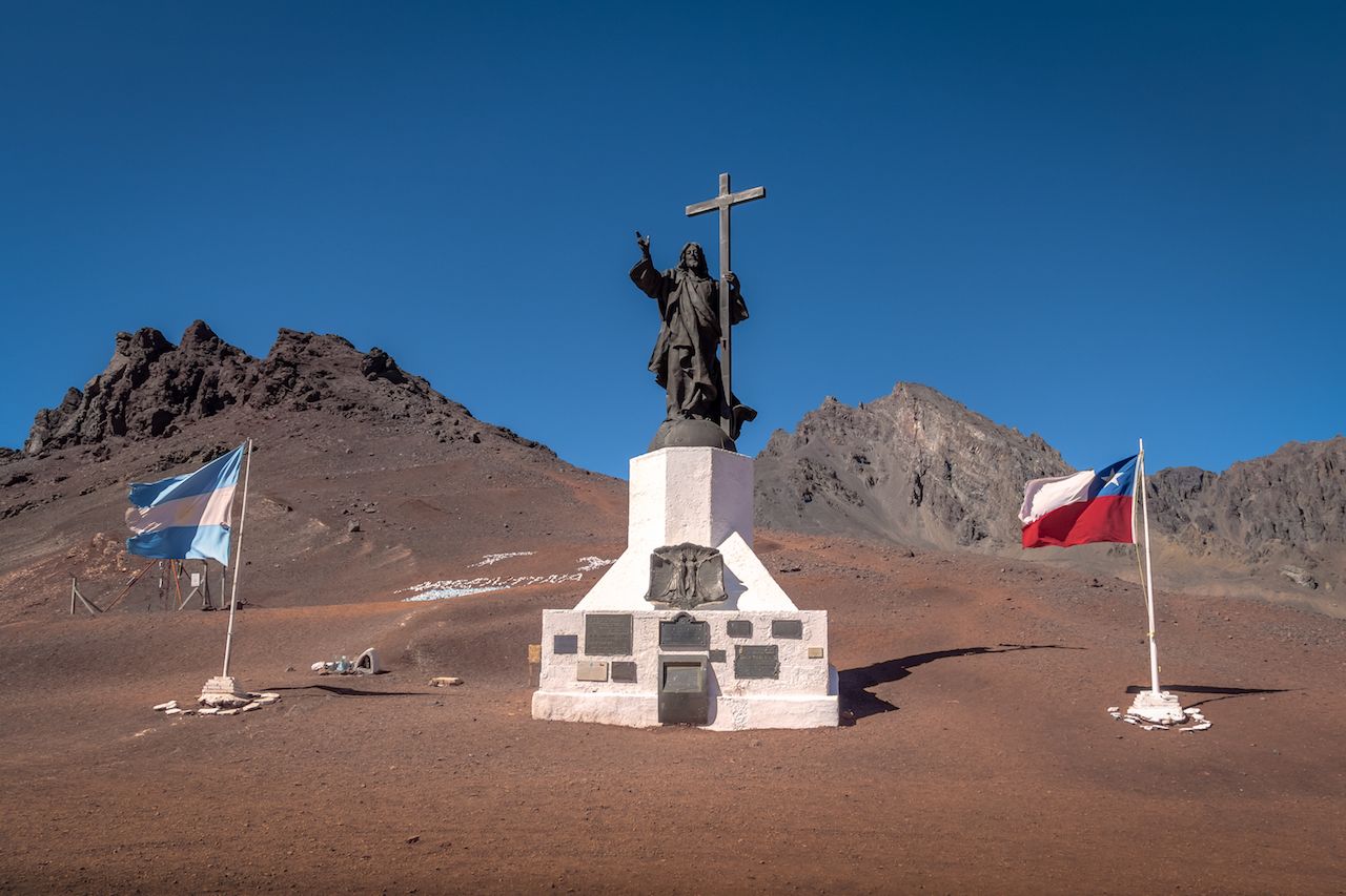 Cristo Redentor Pass