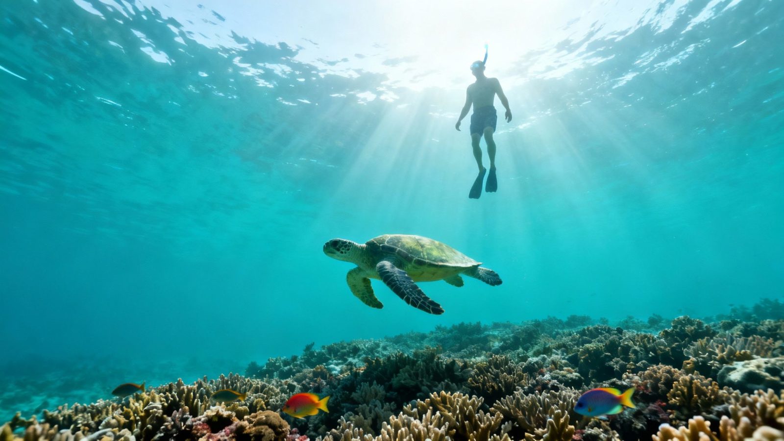 Swim With Turtles Vanuatu