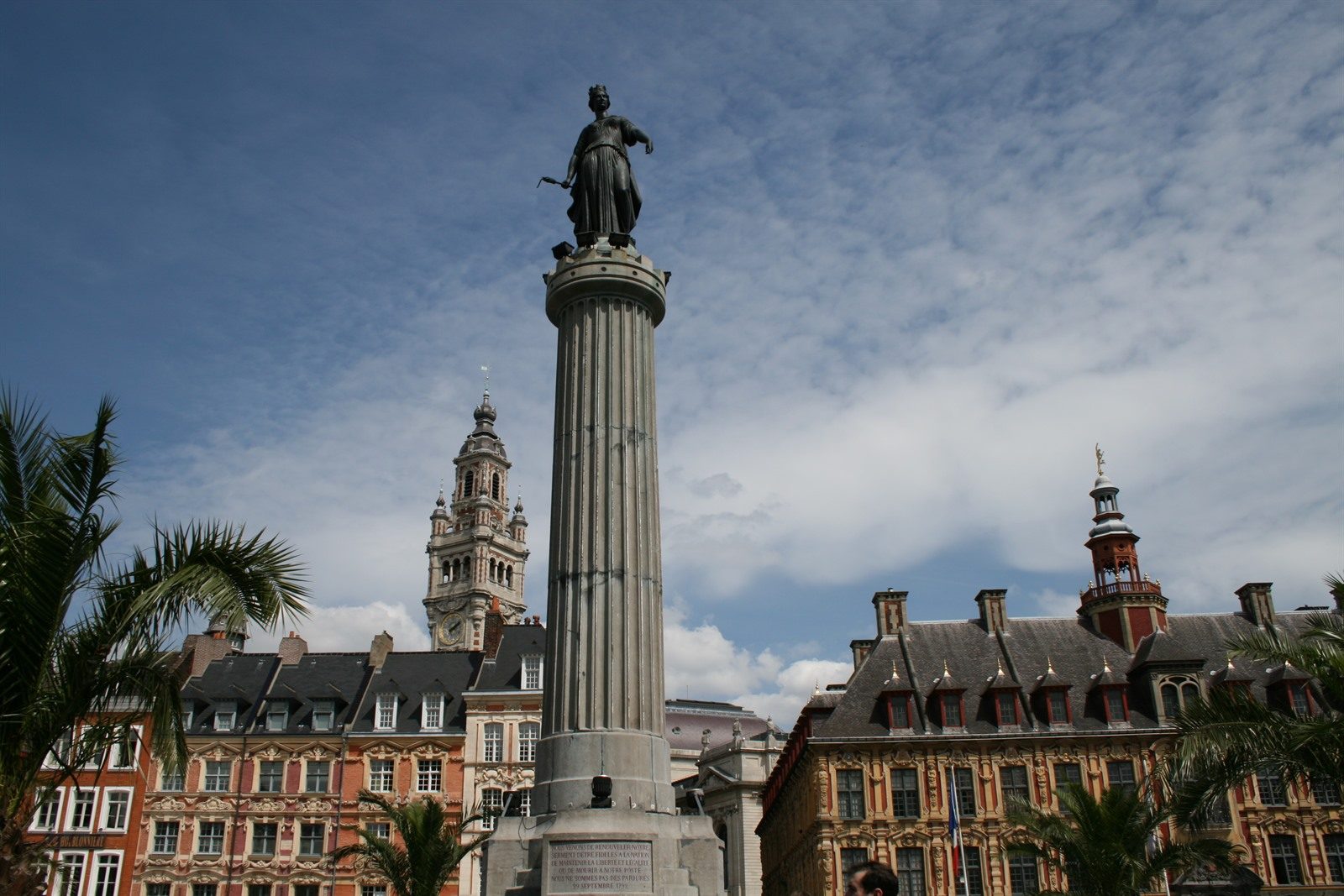 Place du Général De Gaulle Facades