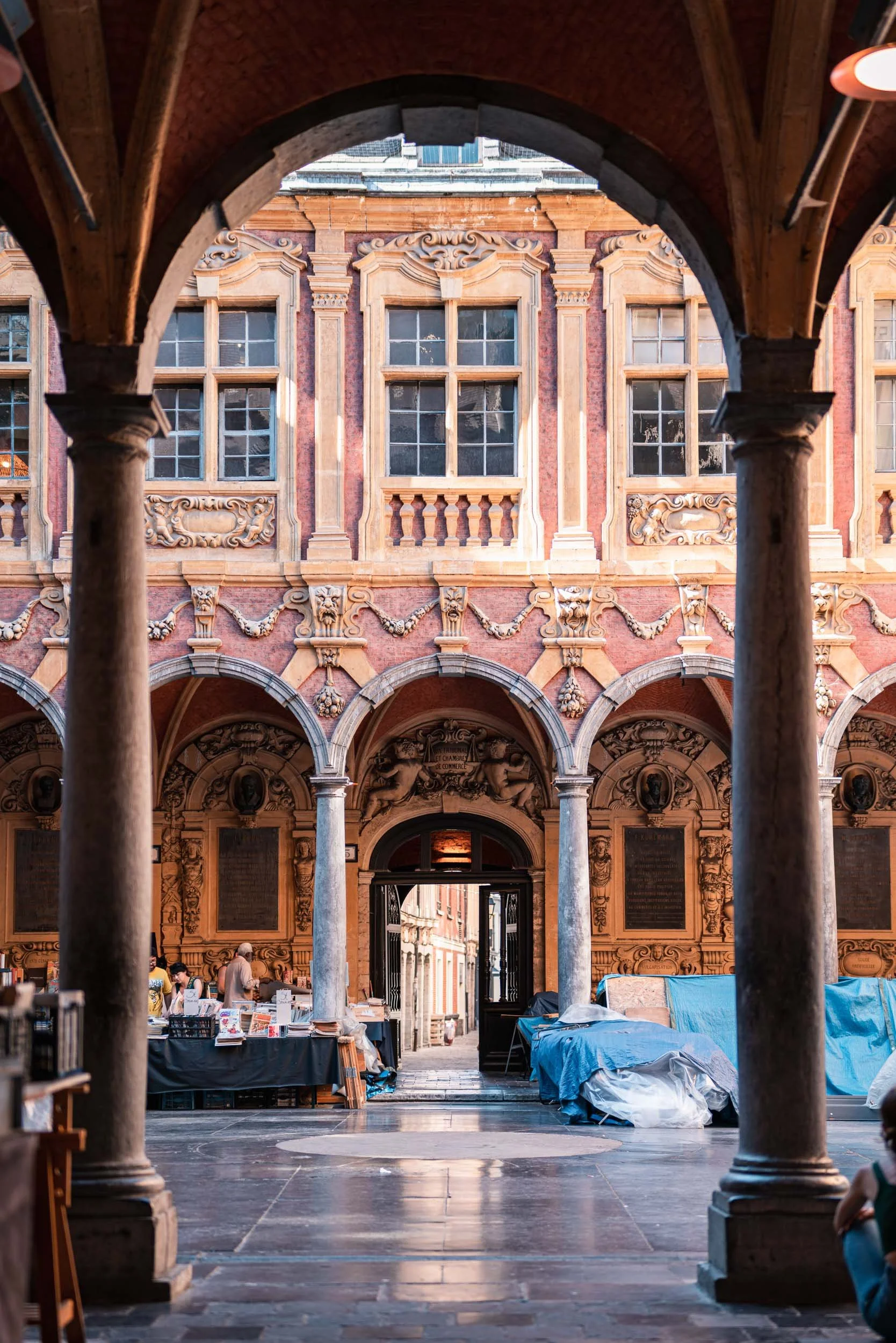 Old Stock Exchange Courtyard