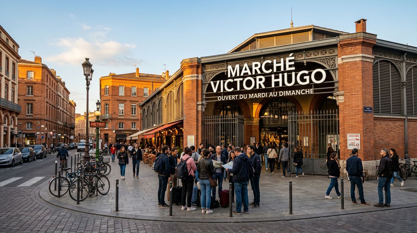 Marché Victor Hugo