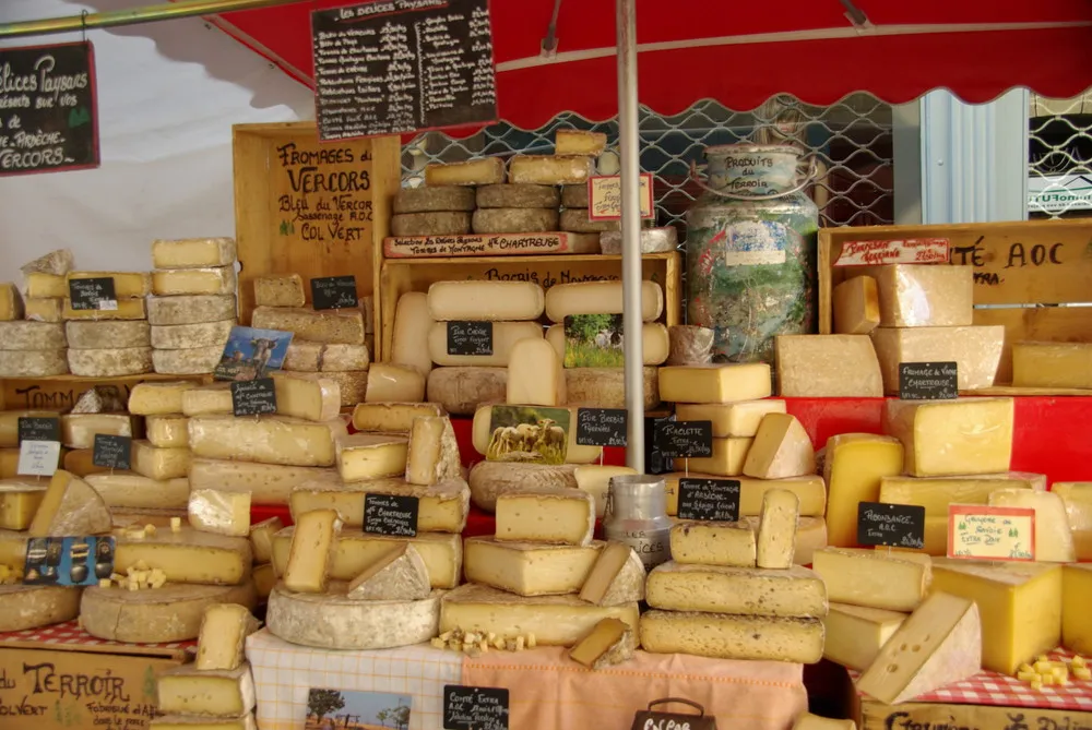 Stalls of Artisanal Cheesemakers