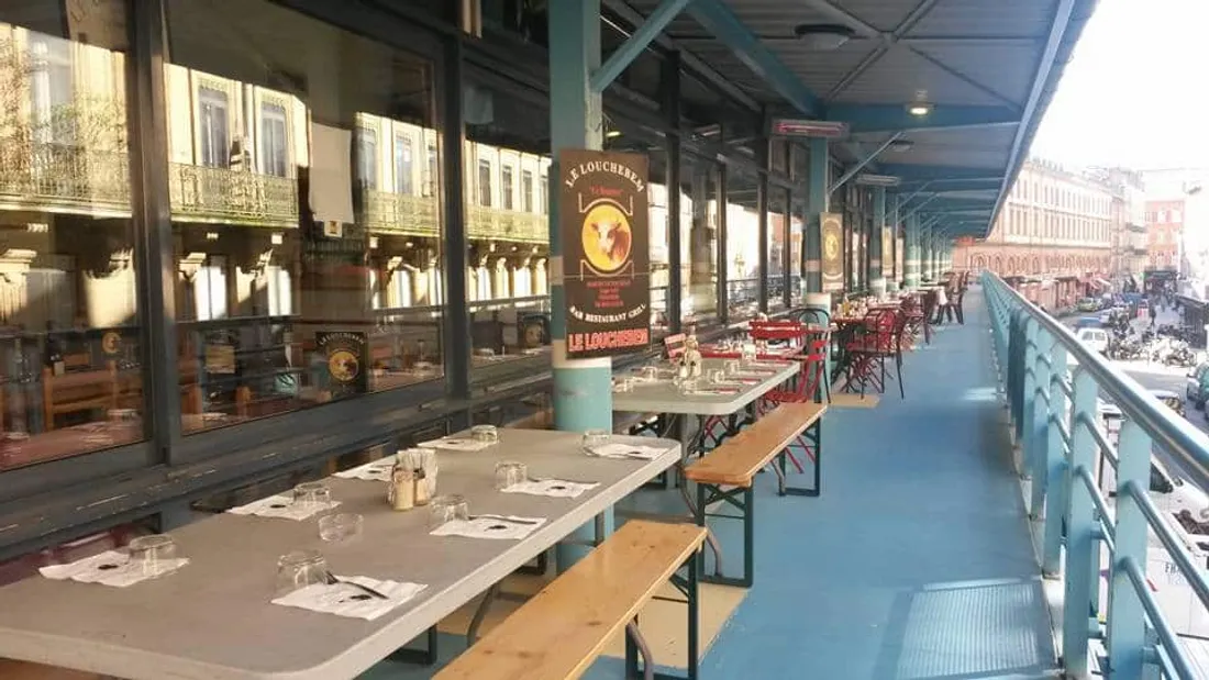 Upper Floor Restaurant Balcony