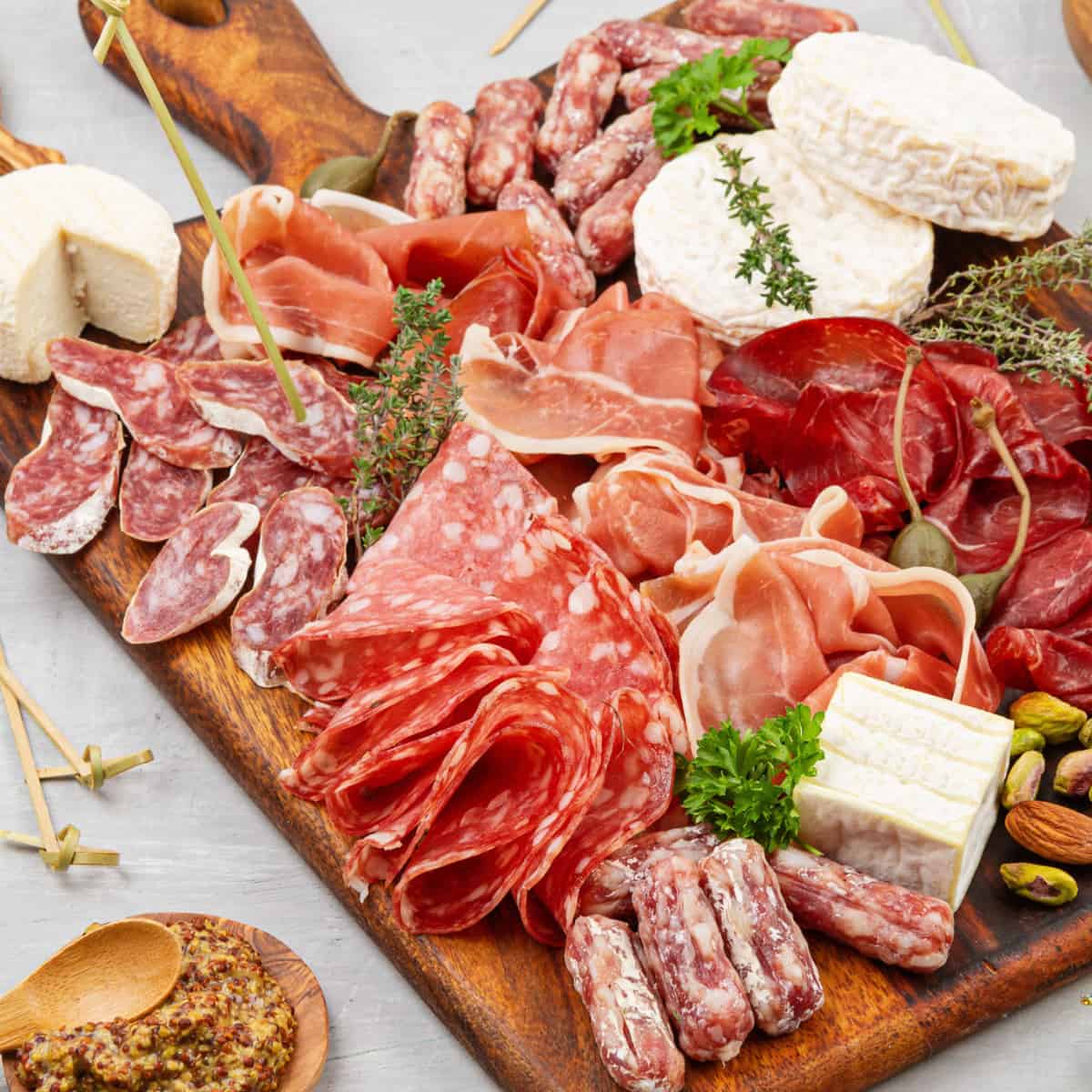 Charcuterie Station