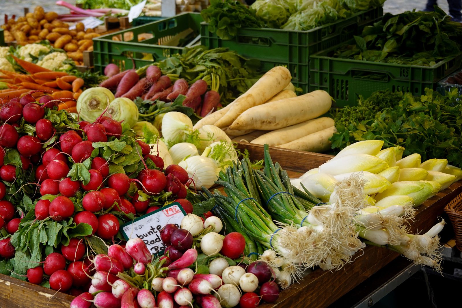 Fresh Produce Section